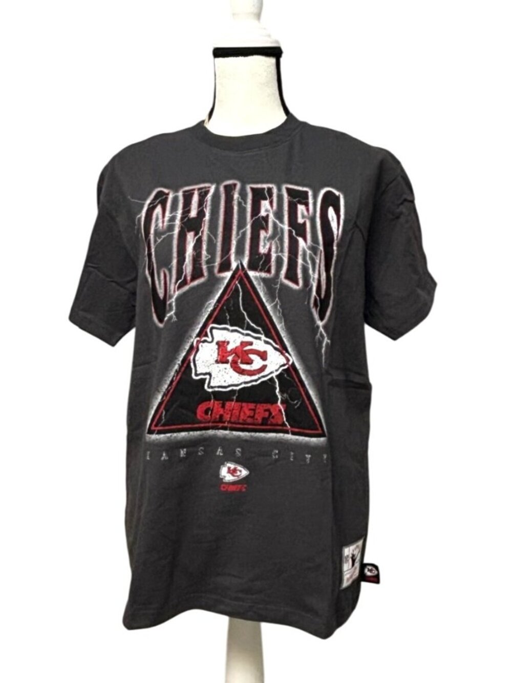 Mitchell & Ness NFL Women's Boyfriend Tee Chiefs, KS City Chiefs, Sz. S